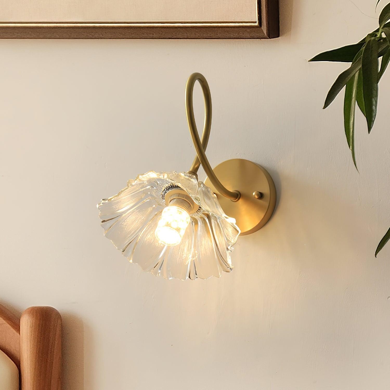 Century Lotusblad Wandlamp HL500