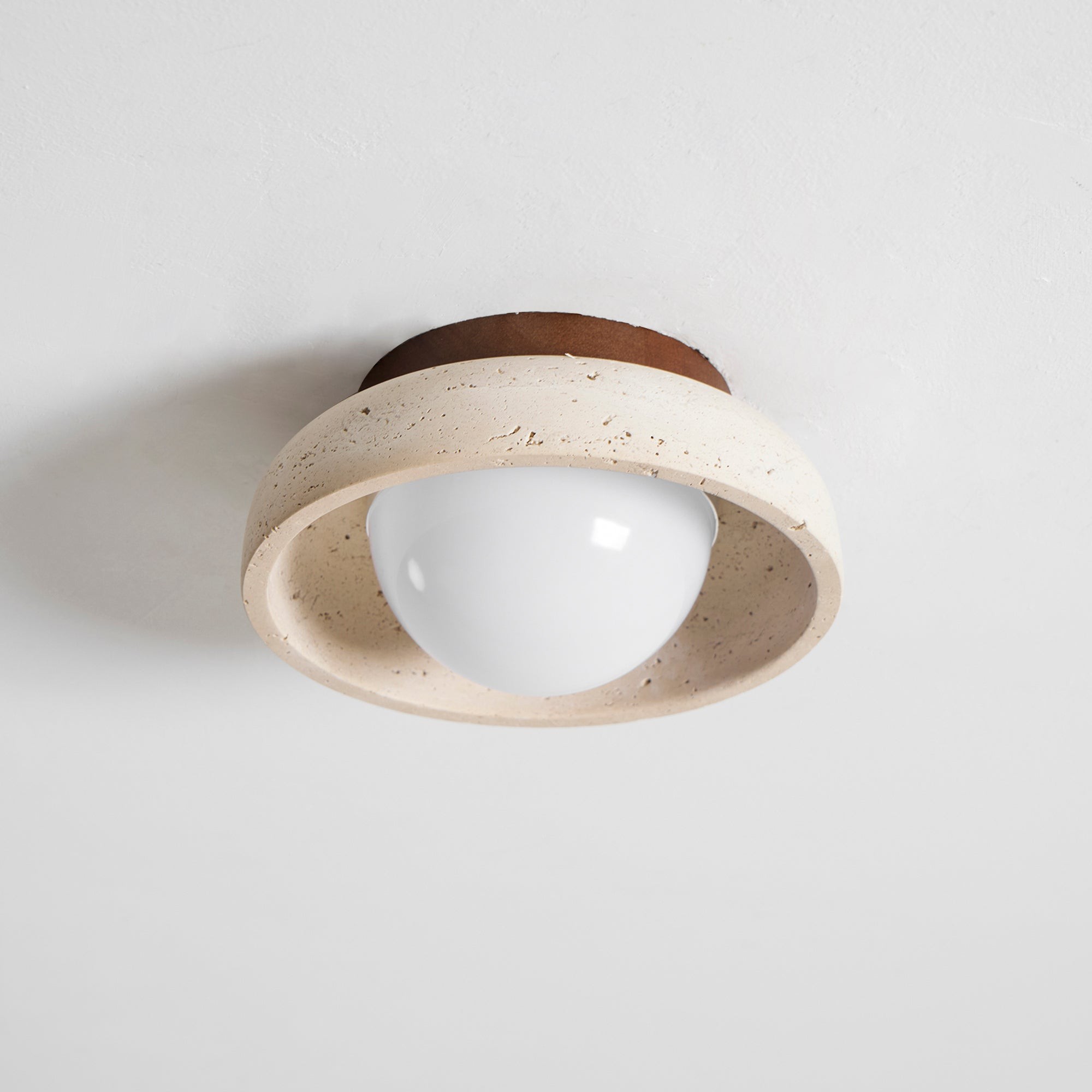Piedra Travertin Plafondlamp HL3235