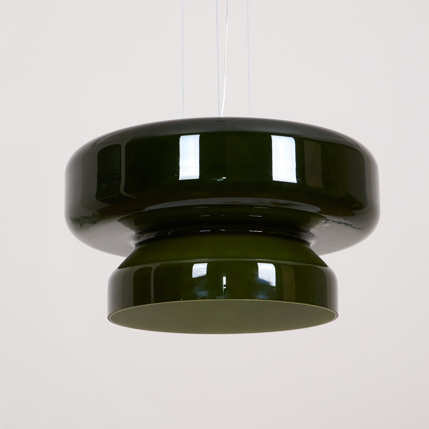 Boheemse Stijl Minimalistische Glazen Hanglamp HL382
