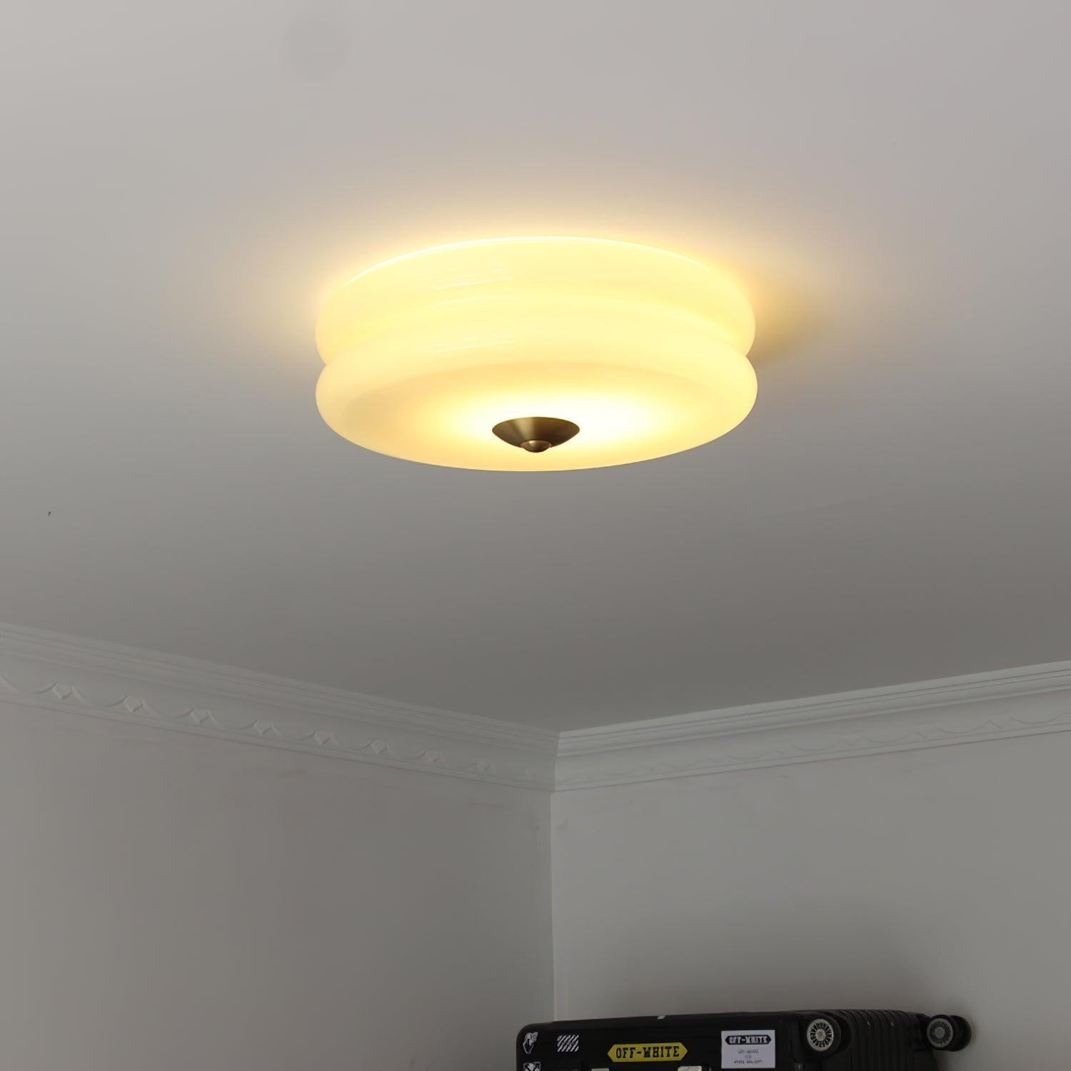 Art Deco Vintage Inbouw plafondlamp HL151