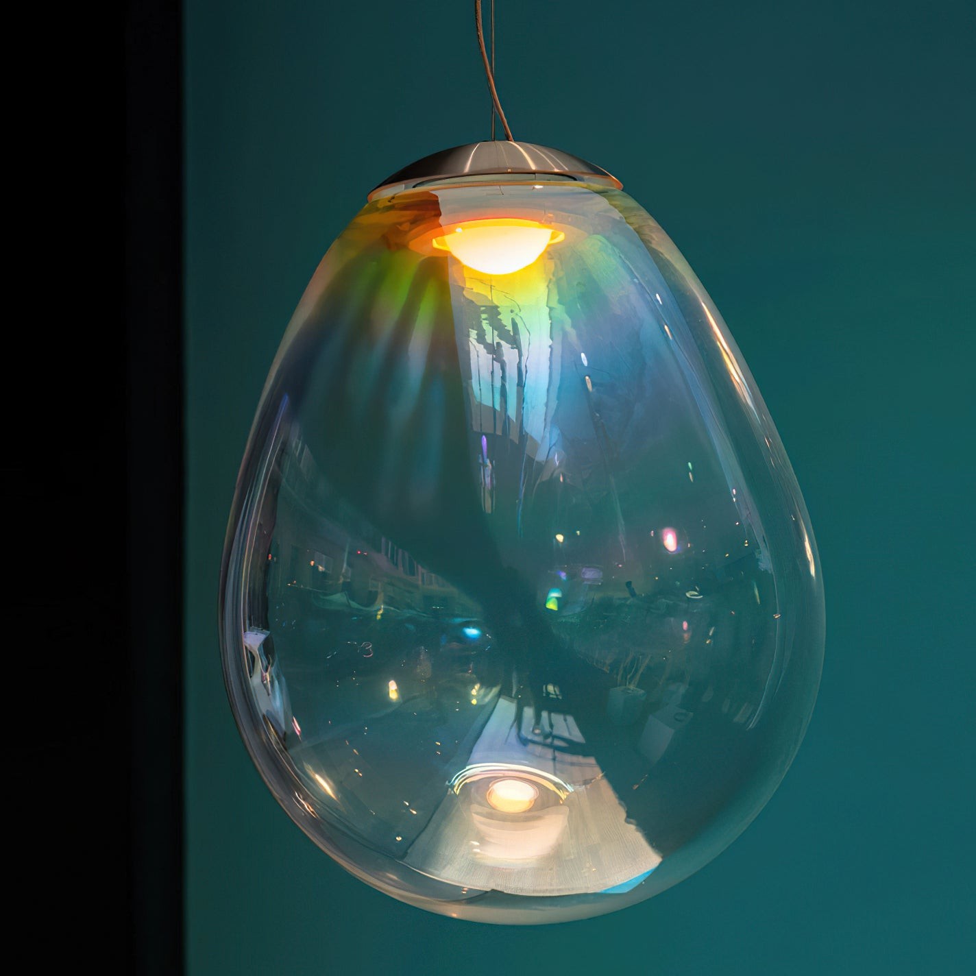 Nebula Glazen Hanglamp HL1126