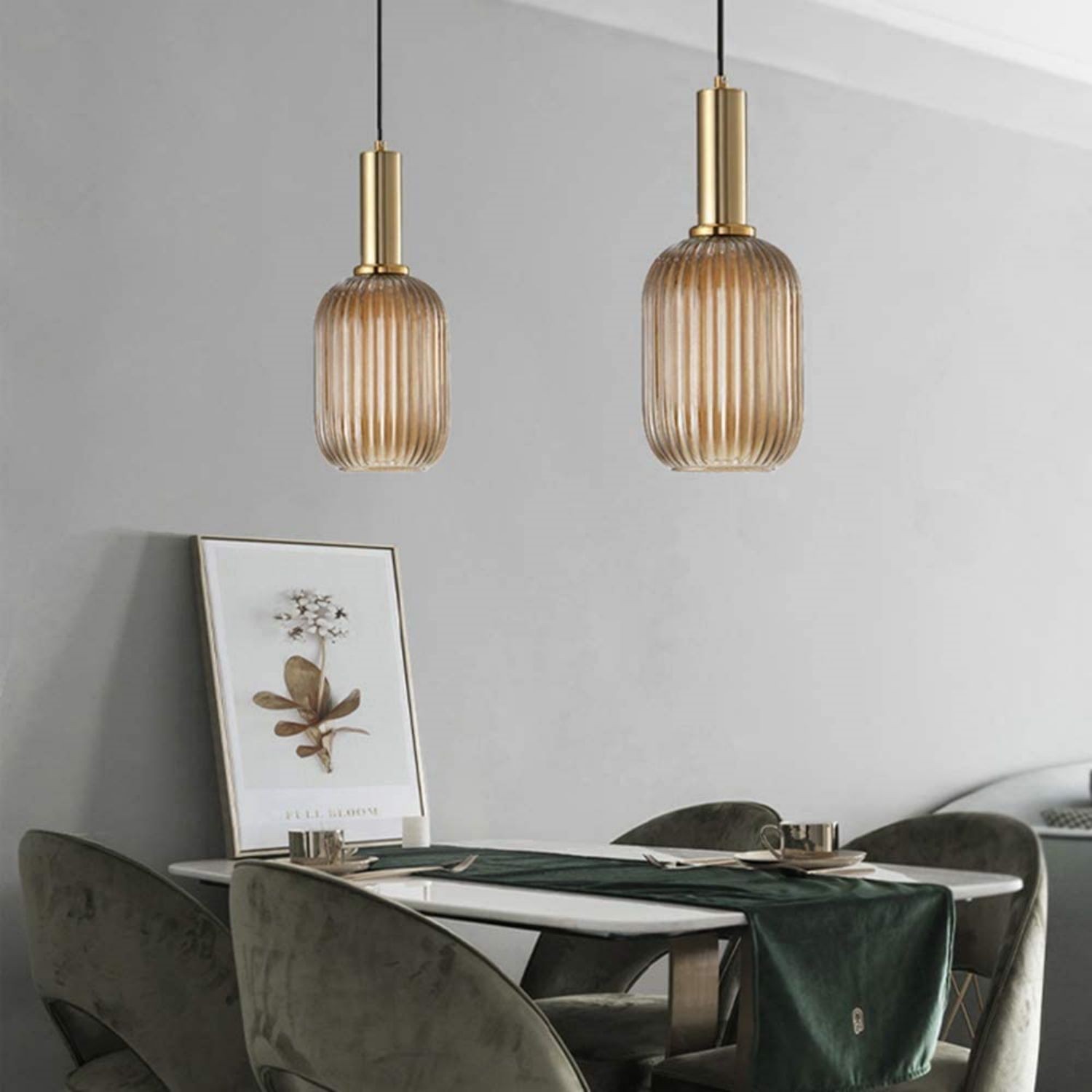 VACARIUS Glazen Hanglamp