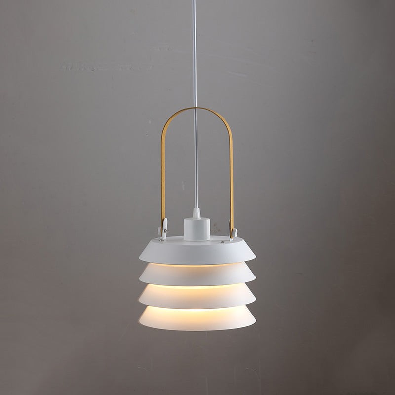 Minimalistische hanglamp in lantaarnstijl HL2973