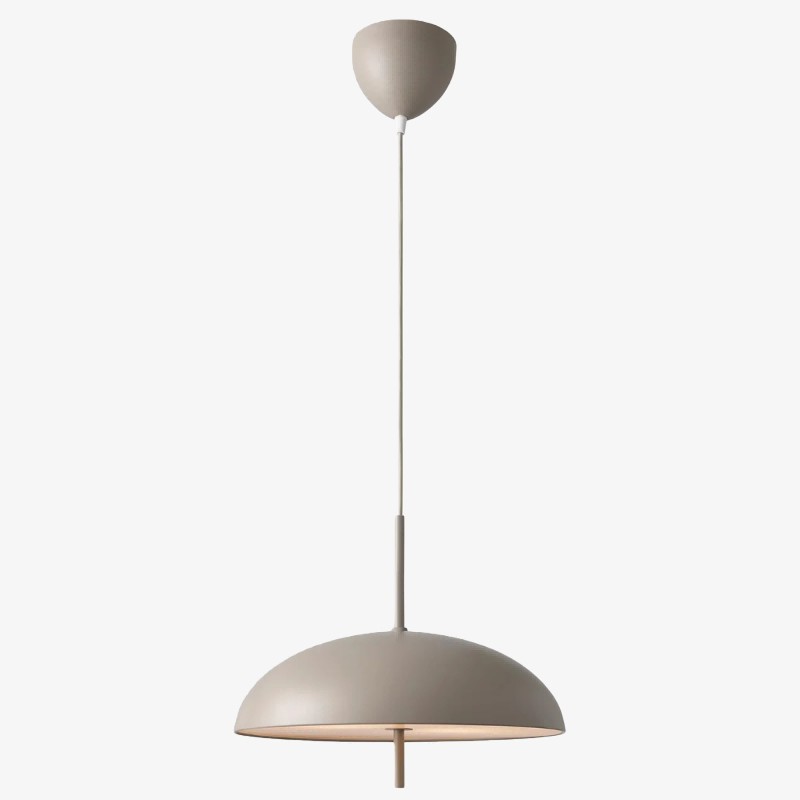 Aurelia hanglamp - Sculpturaal metalen frame met slanke kap voor eetkamer en hal HL1957