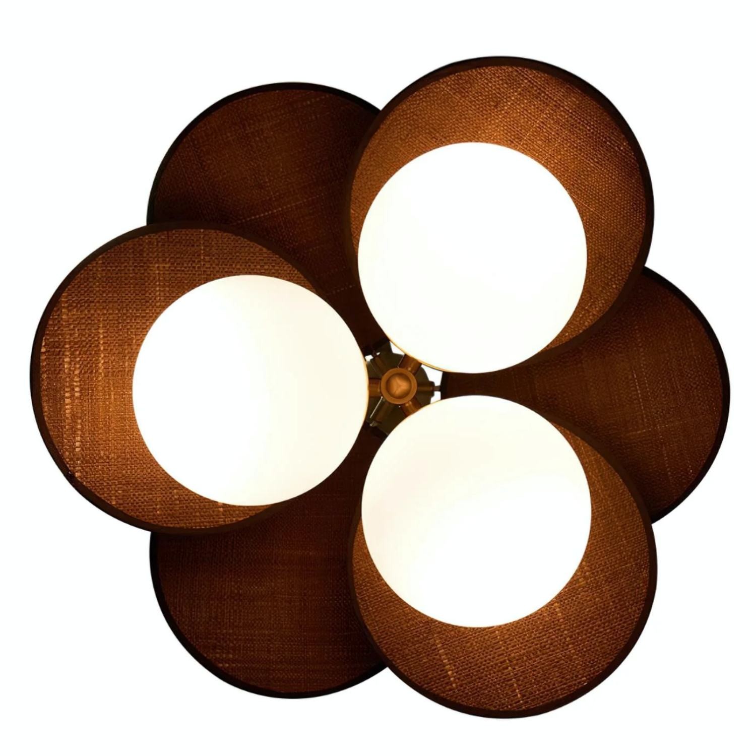 Orrise Artistic Layered Petal Pendant Light - Natuurlijk geïnspireerde lamp voor hal en slaapkamer HL2317