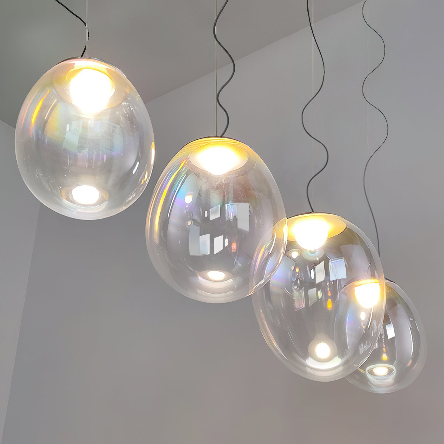 Nebula Glazen Hanglamp HL1126