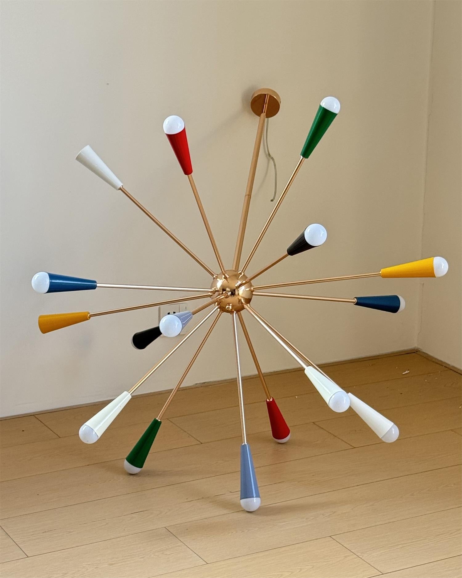 Vuurwerk kroonluchter HL2635