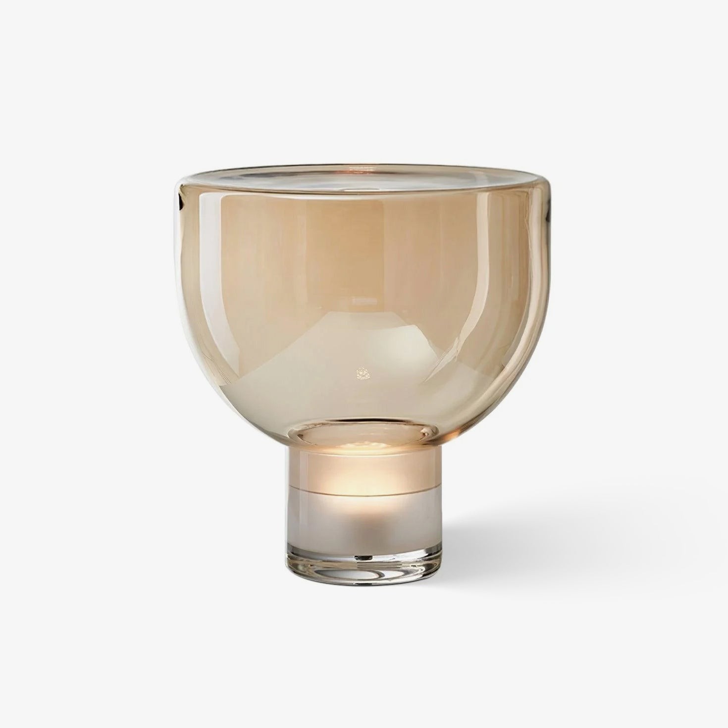 Nordic Eenvoudige Moderne Luxe Glazen Tafellamp Voor Studeerkamer HL342