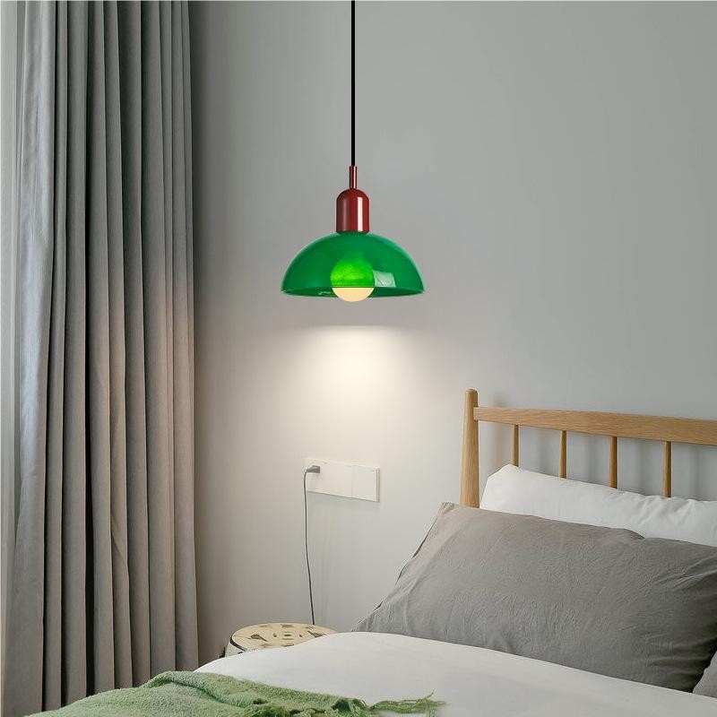 Moderne Bauhaus glazen hanglamp HL141