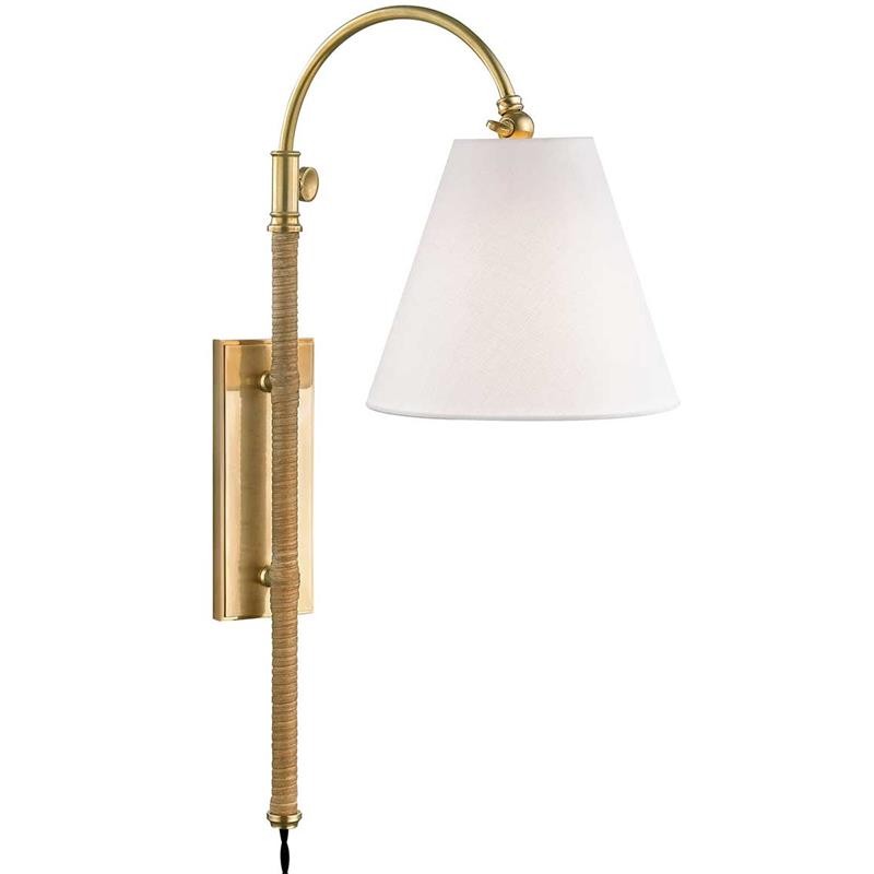 Curves Plug-In Wandlamp HL3148