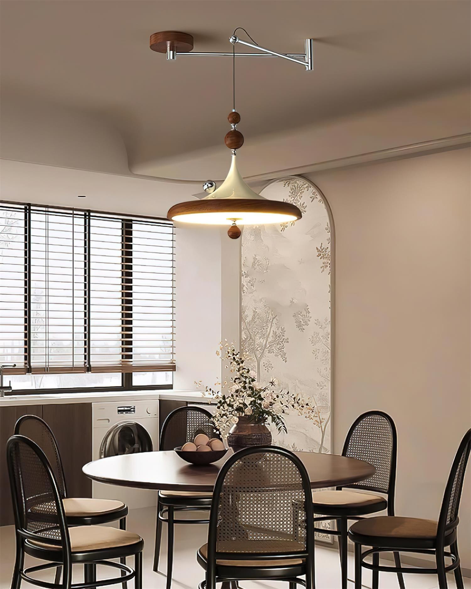 Ballora Swing Arm Hanglamp HL2693