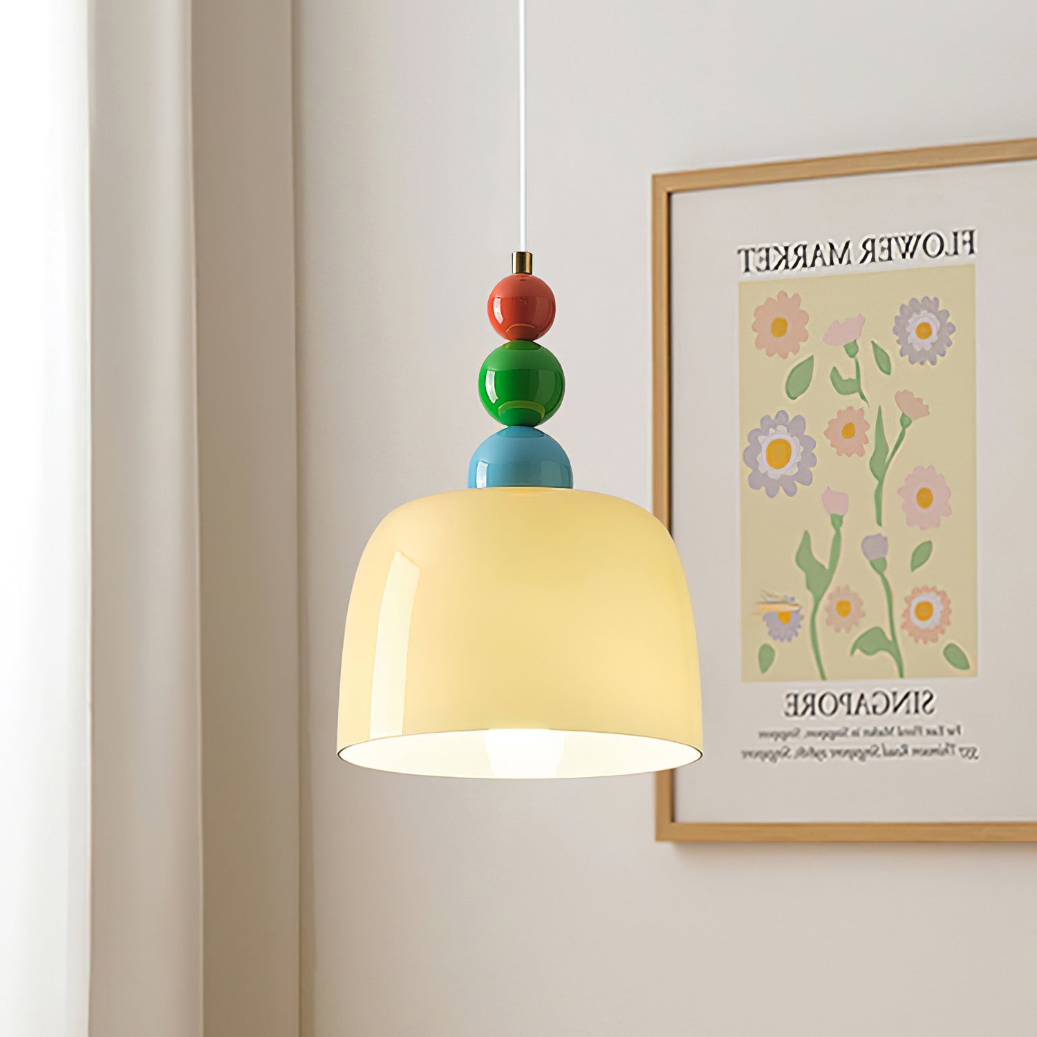 Bon Ton hanglamp met stekker HL2554
