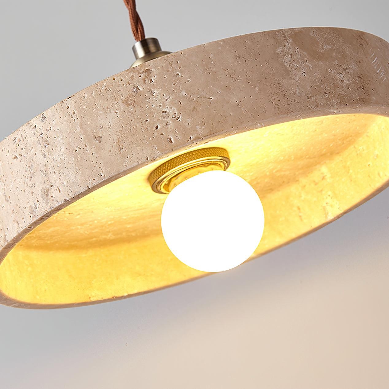 Alagusmo Minimalistische Travertin Hanglamp HL3445
