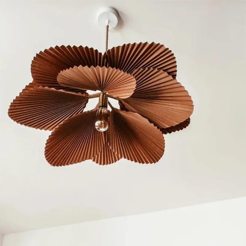 Art Deco bloemvormige hanglamp HL3432