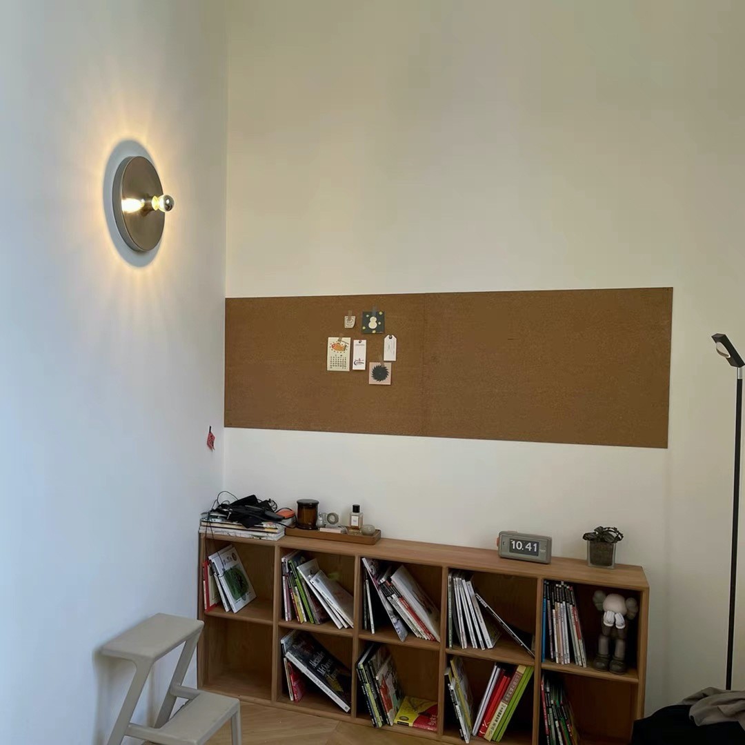Space Age Disc Plafondlamp HL1023