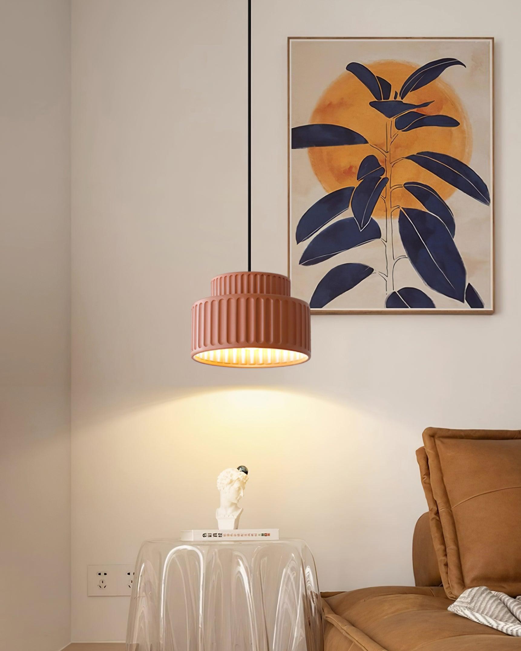 Nordic Resin Kolom Hanglamp HL560