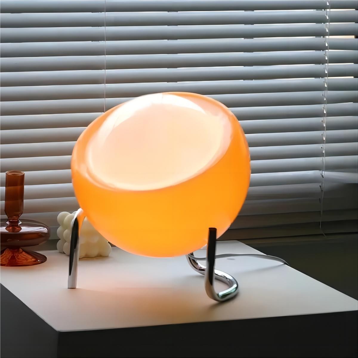 Creatieve Bauhaus Egg Design Slaapkamer Tafellamp HL200