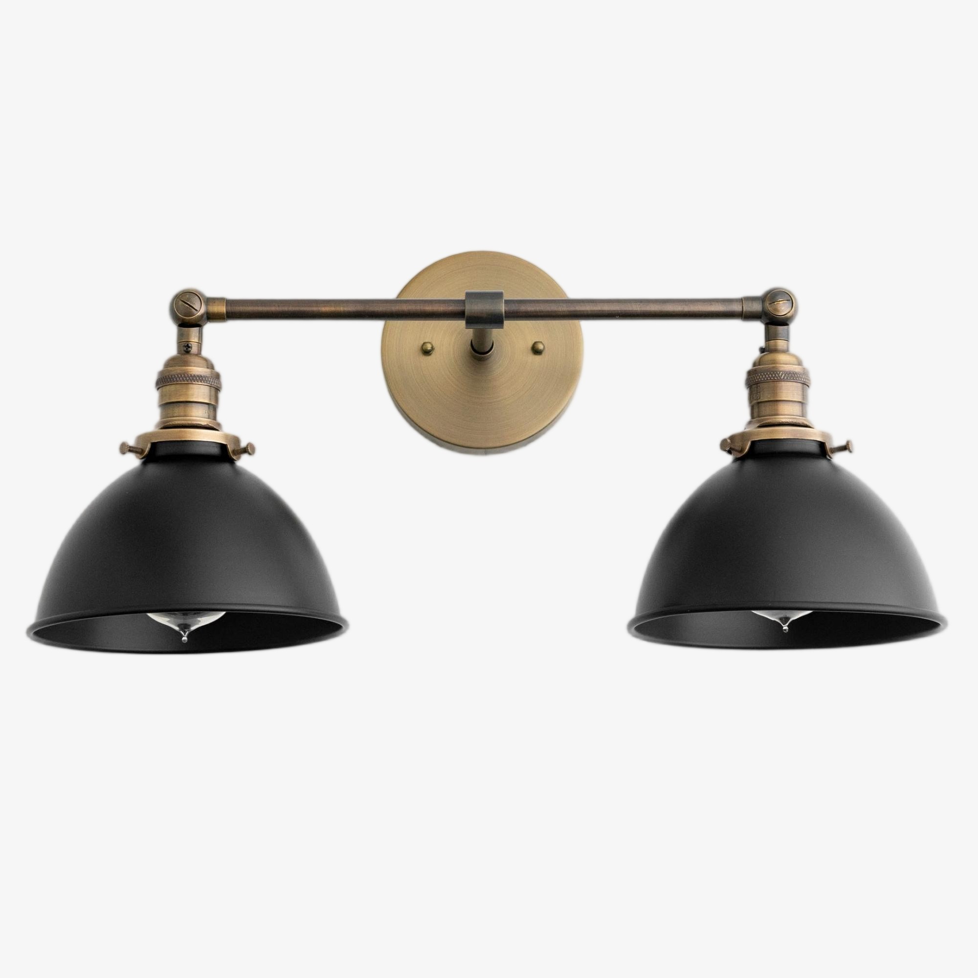 Conique Metalen Industriële Badkamerlamp - Moderne Badkamerverlichtingsarmatuur HL1697