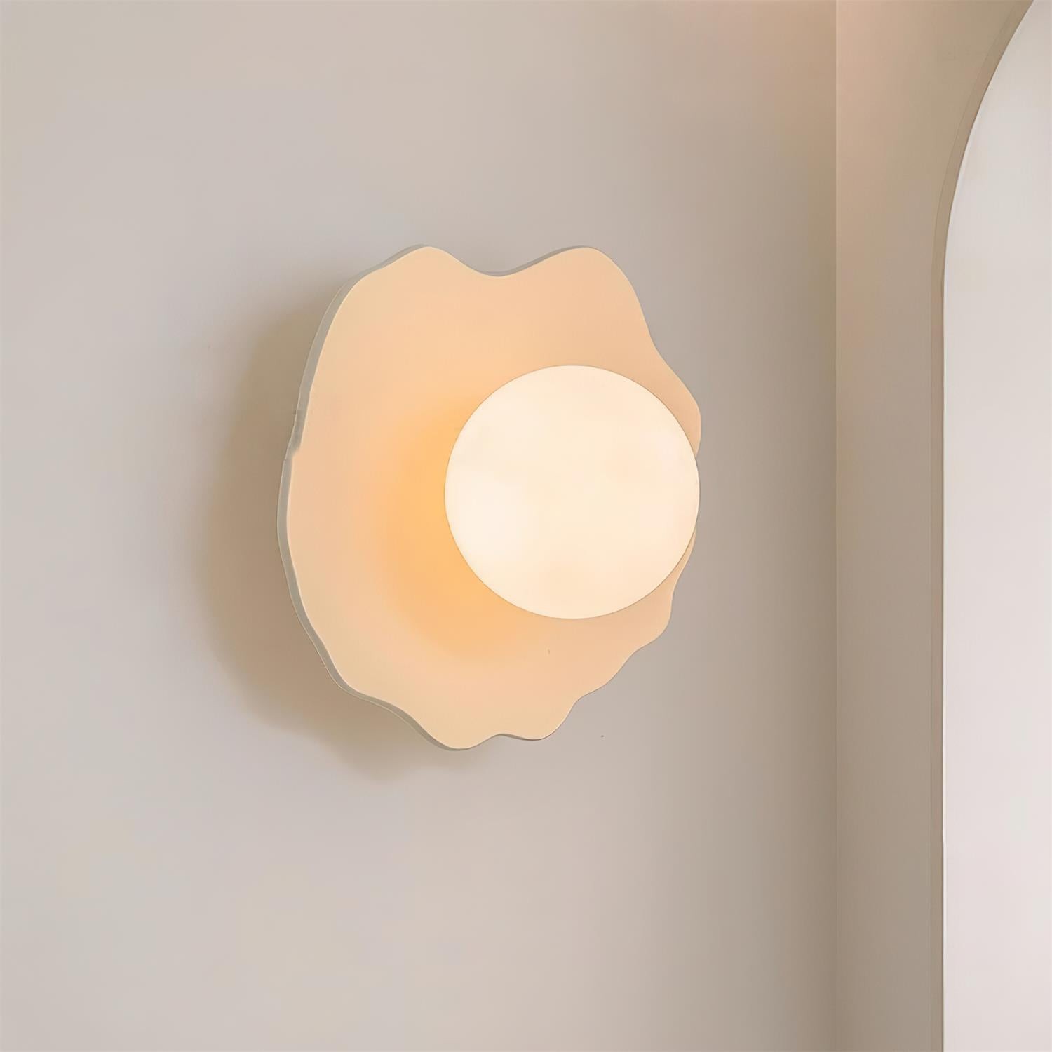 Nordic Bloemvormige Wandlamp HL766