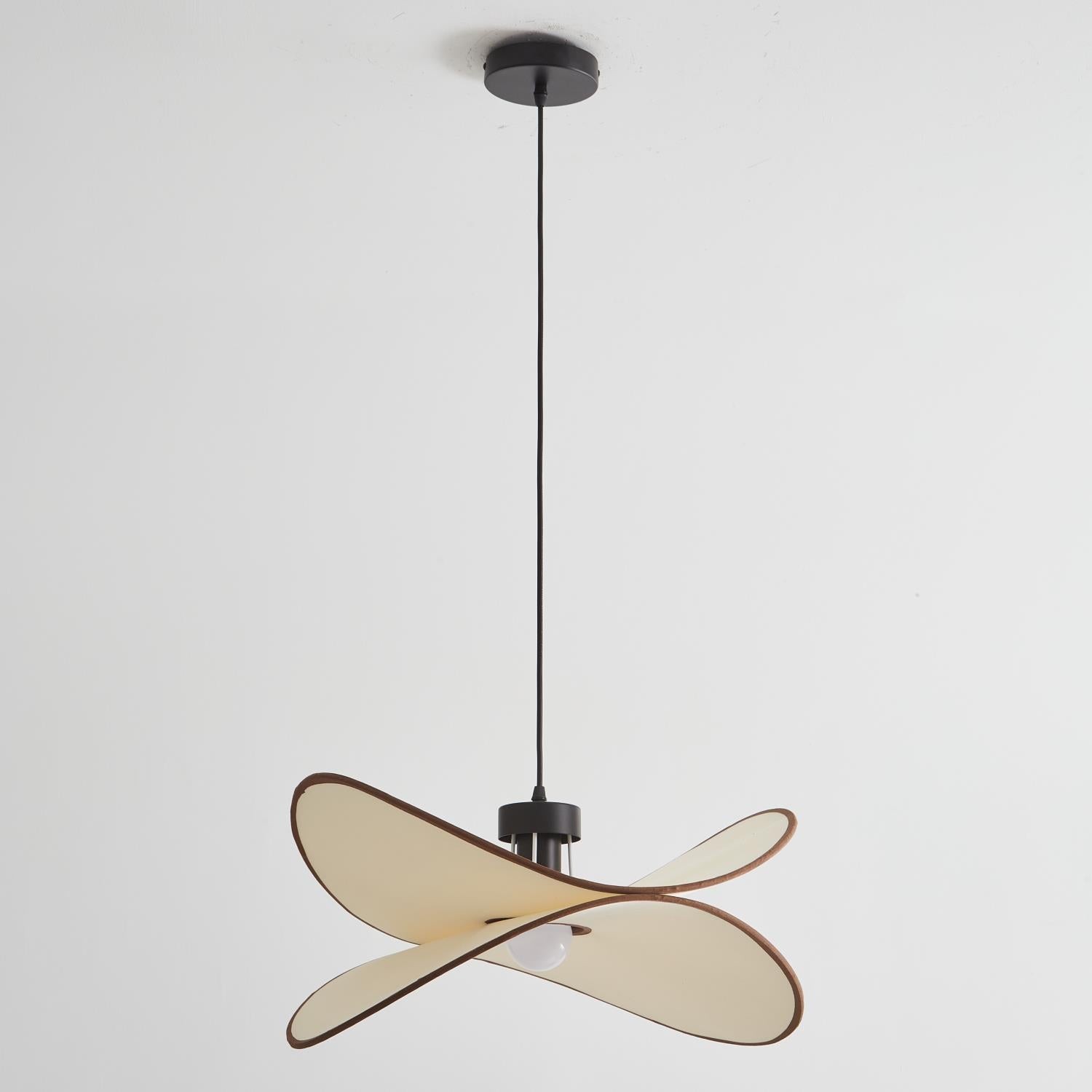 Wabi Sabi stoffen hanglamp HL710