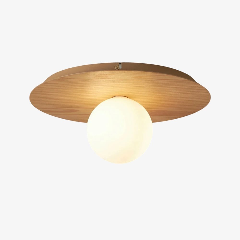 AuroraDisk Nordic LED-wandlamp - ronde plafond-/wandlamp HL1814
