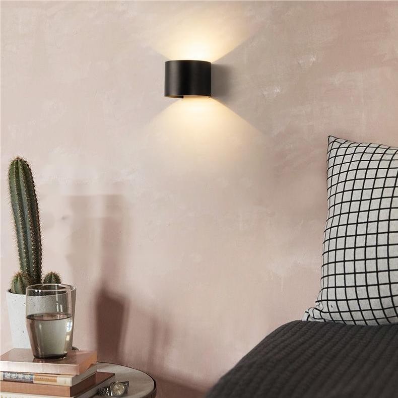Minimalistische Moderne Kubusvormige LED Wandlamp HL168