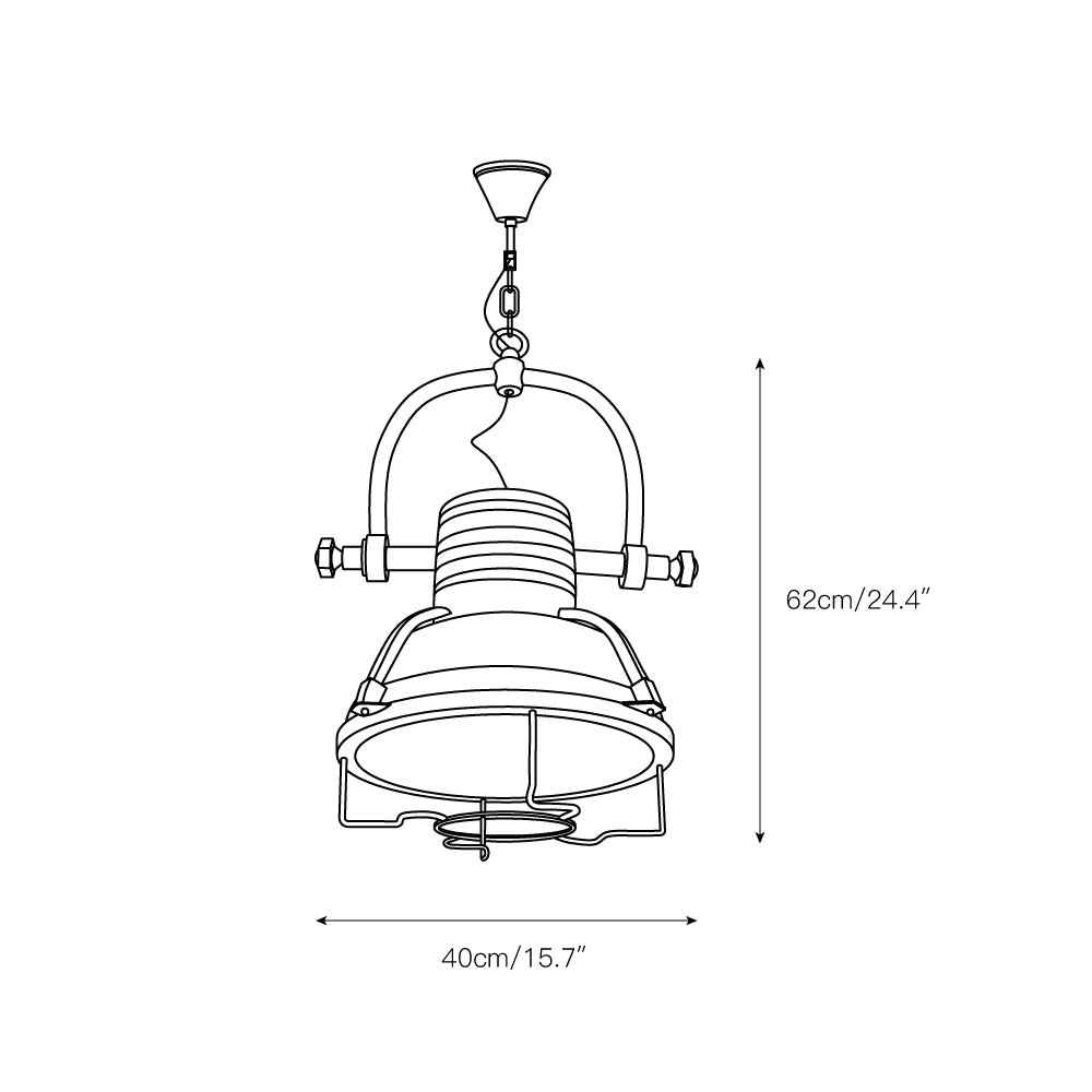 Marina hanglamp HL3034