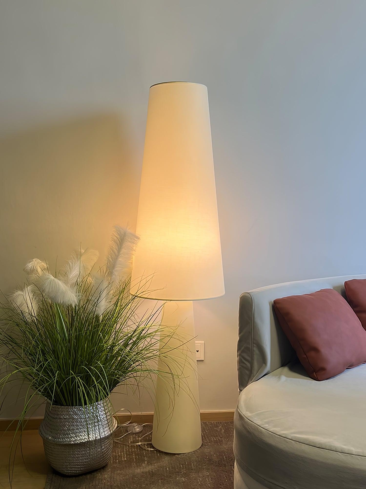 Kolom Stoffen Vloerlamp Geschikt Voor Woonkamer HL484