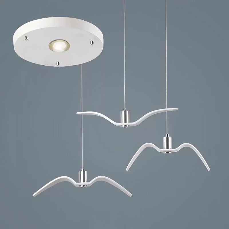 Night Birds Led Hanglamp Dimbaar