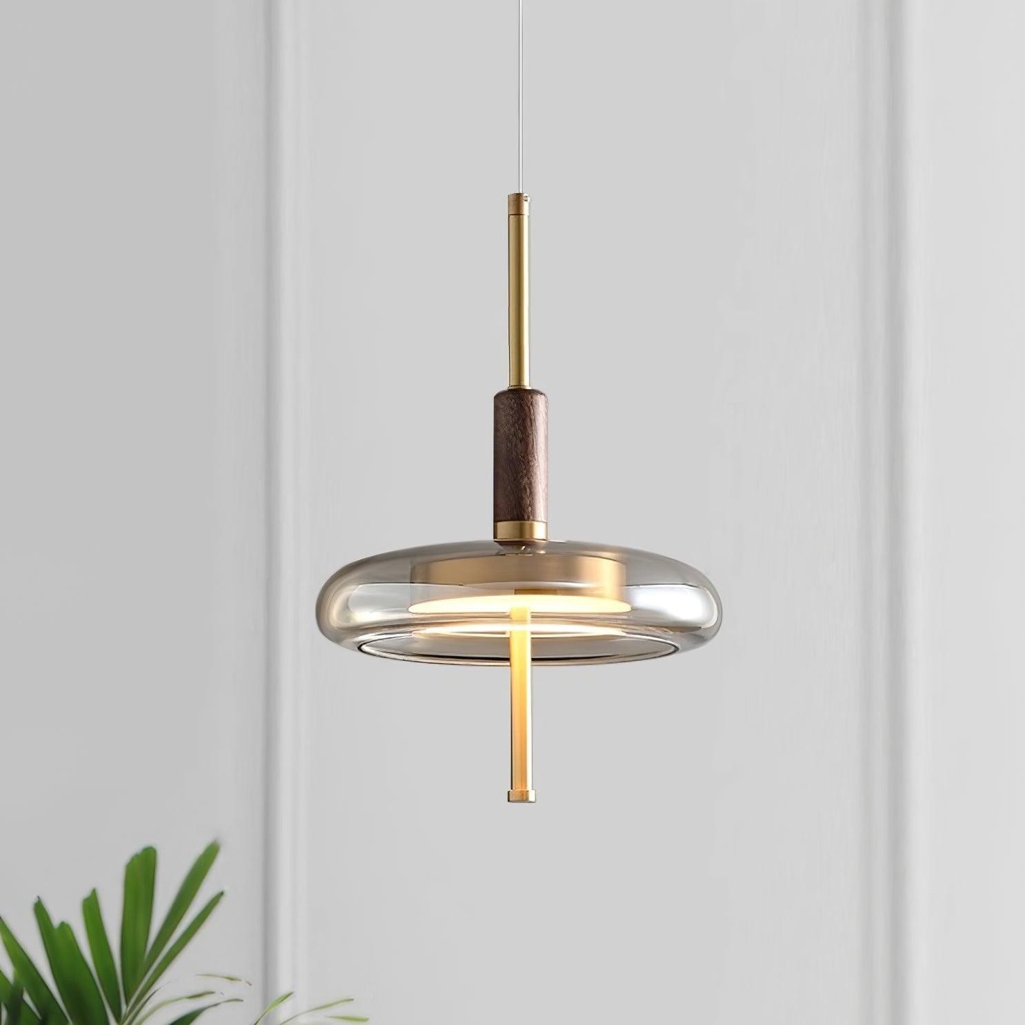 Nordic creatieve glazen hanglamp HL791
