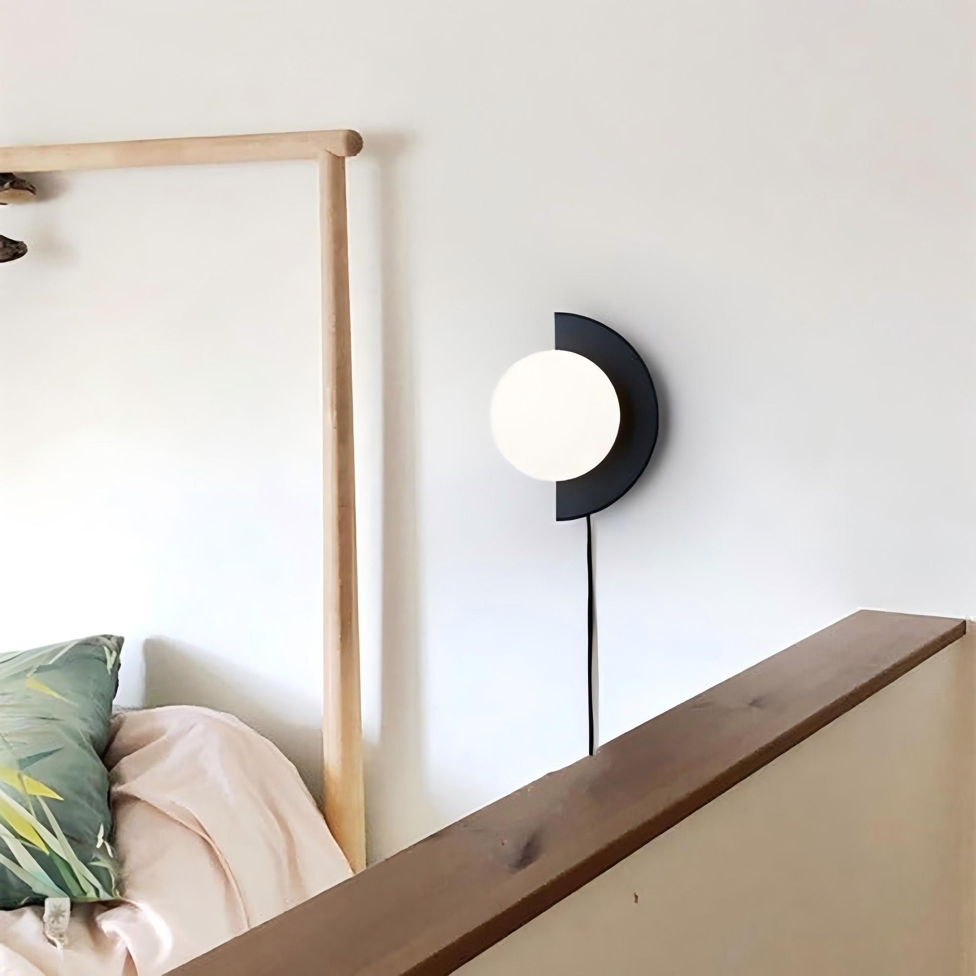 Macaron Kleurrijke Orb Wandlamp HL305