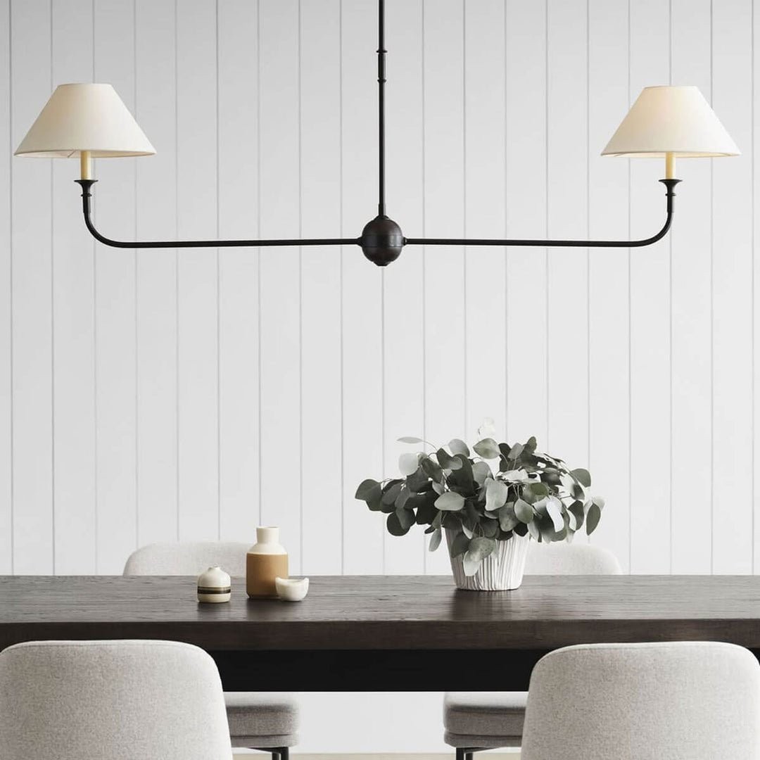 Piaf Grande moderne industriële metalen kroonluchter HL1417