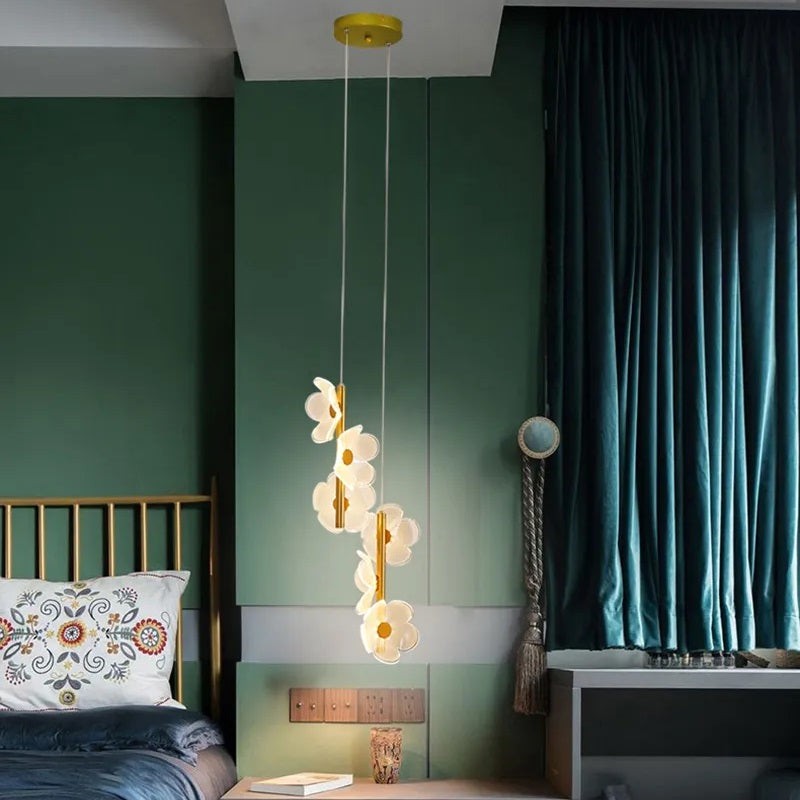 De Glow of Flowers hanglamp HL1234