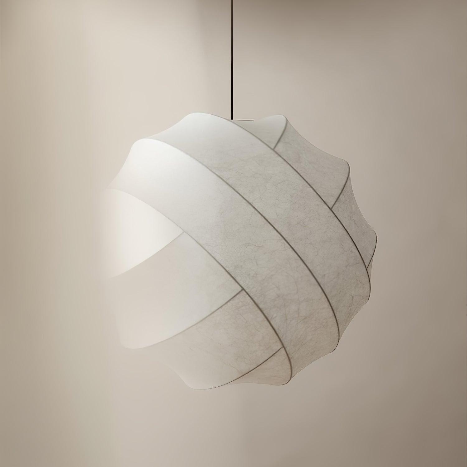 Wabi-Sabi Stijl Fiber Cocoon Hanglamp HL861