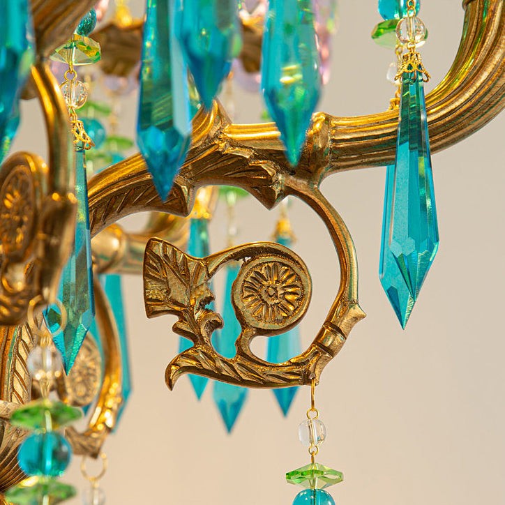Perky Peacock vloerlamp HL3314
