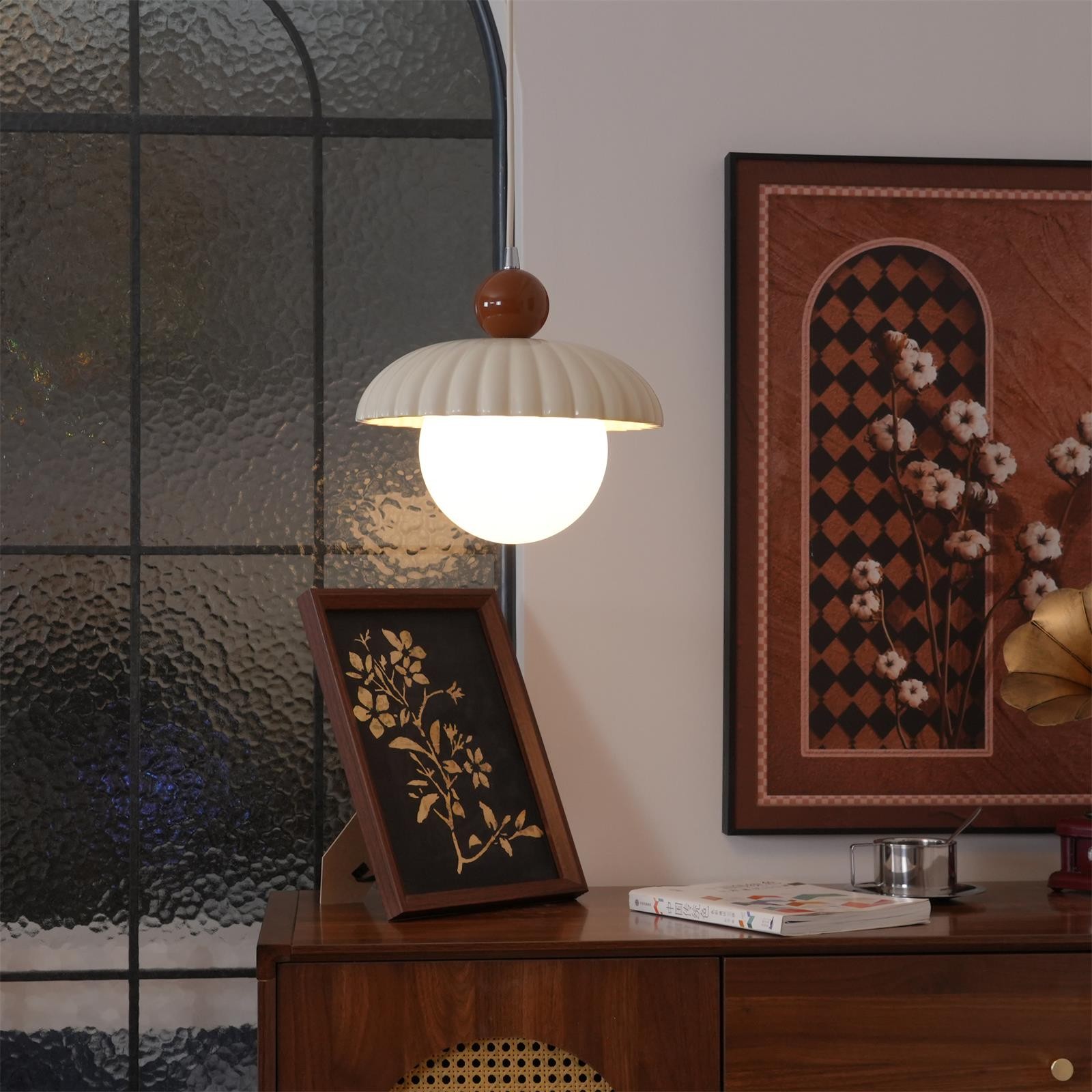 Alien Glazen Hanglamp HL349
