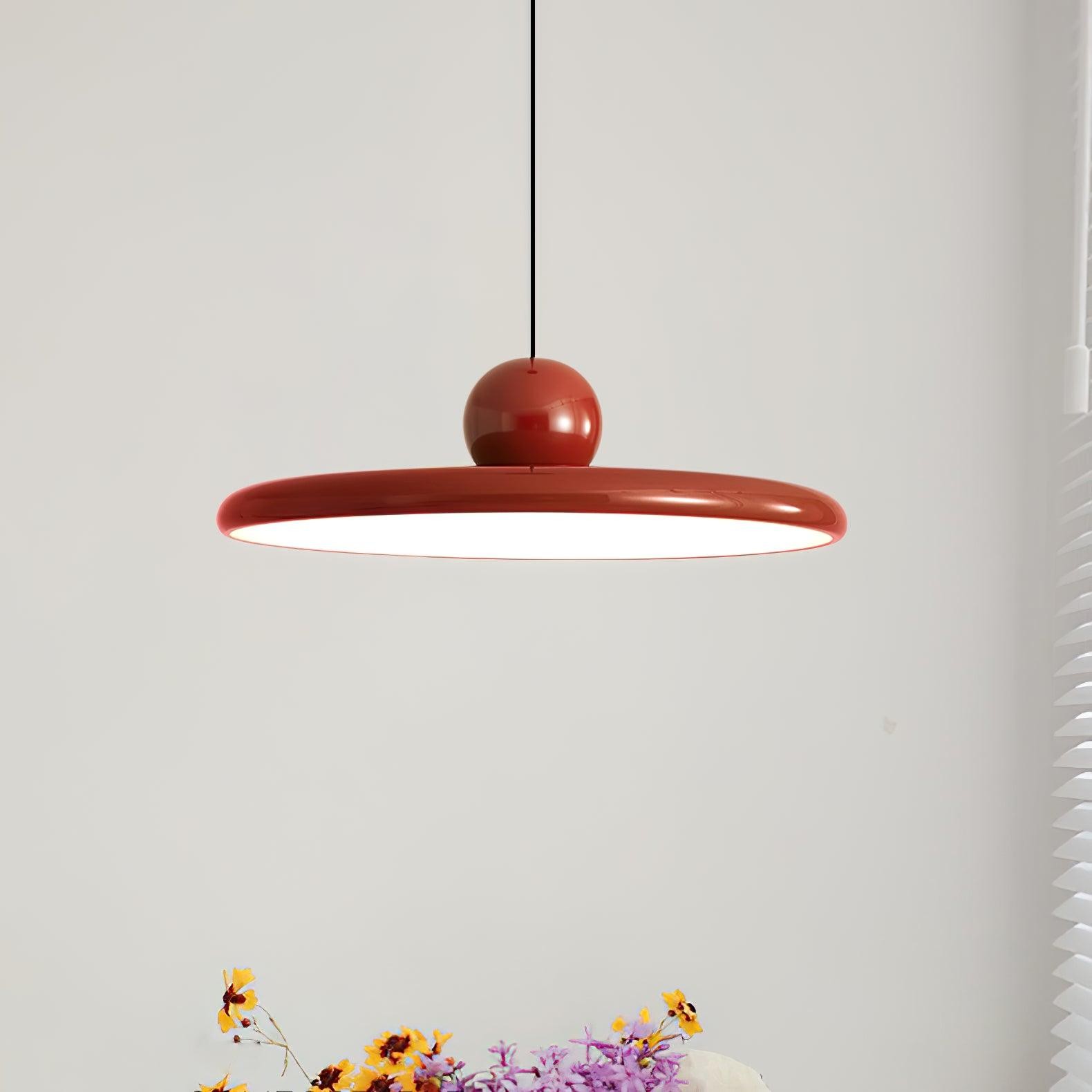 Creatieve Morandi Disc Orb Hanglamp HL308