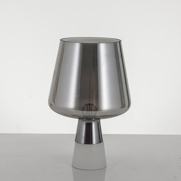 Glazen Tafellamp Industriële