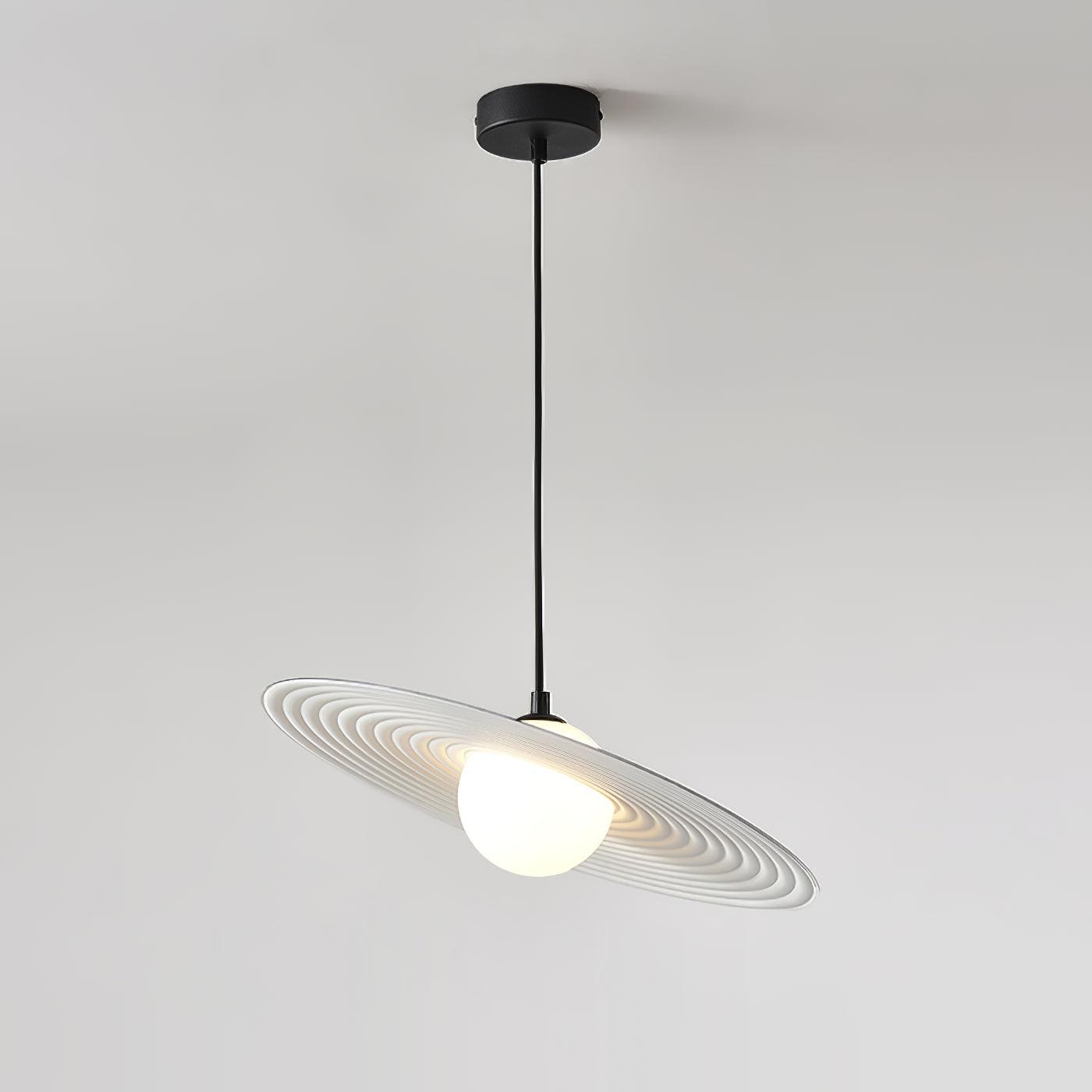 Creatieve schijfvormige hanglamp HL707