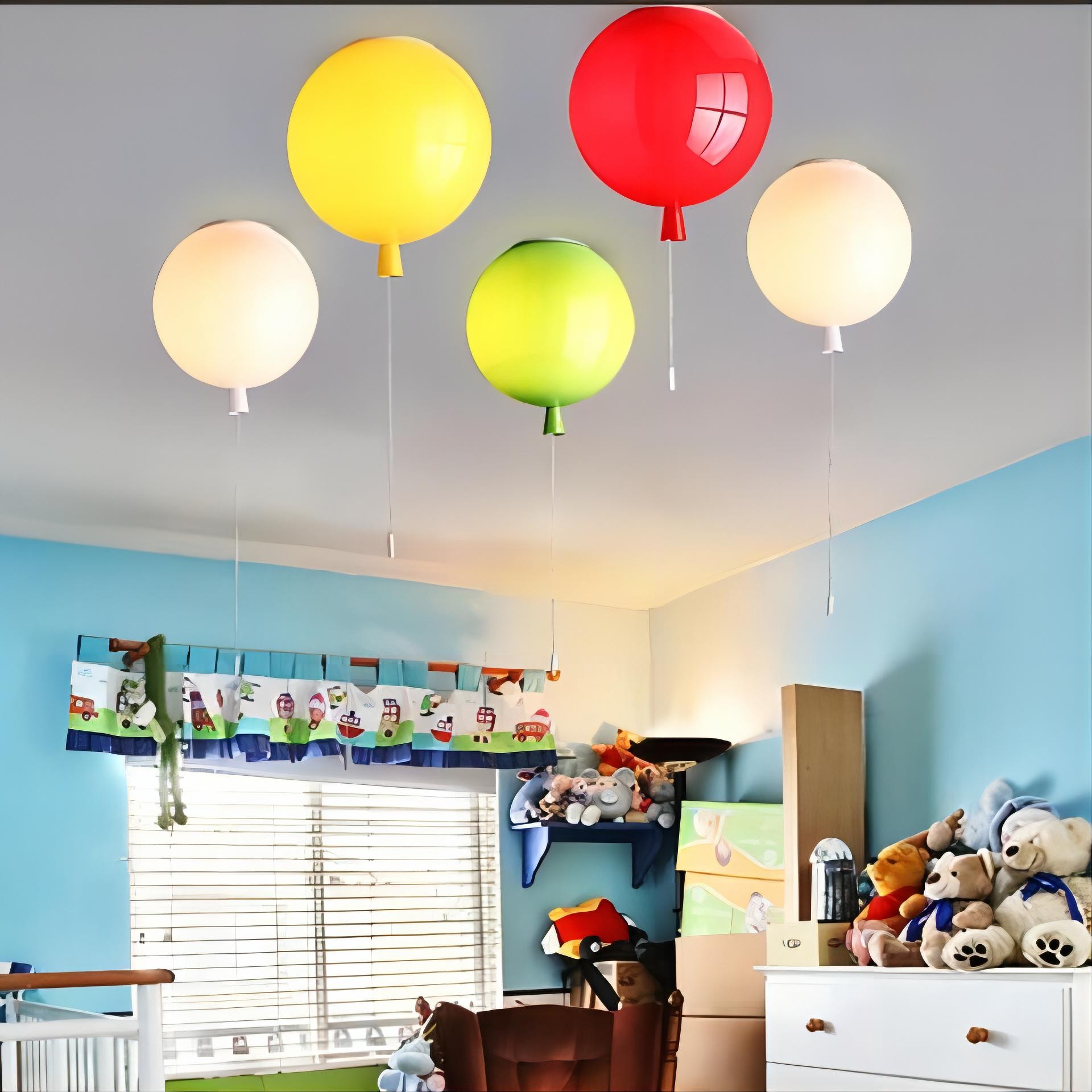Kleurrijk MEMORY Balloon Plafondlamp