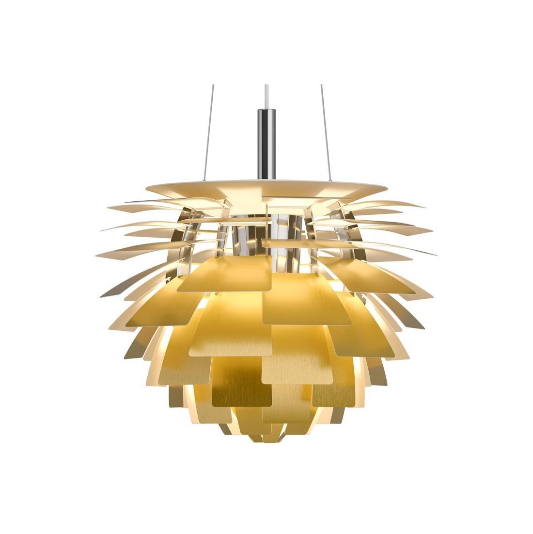 Deense Artichoke stijl glazen hanglamp