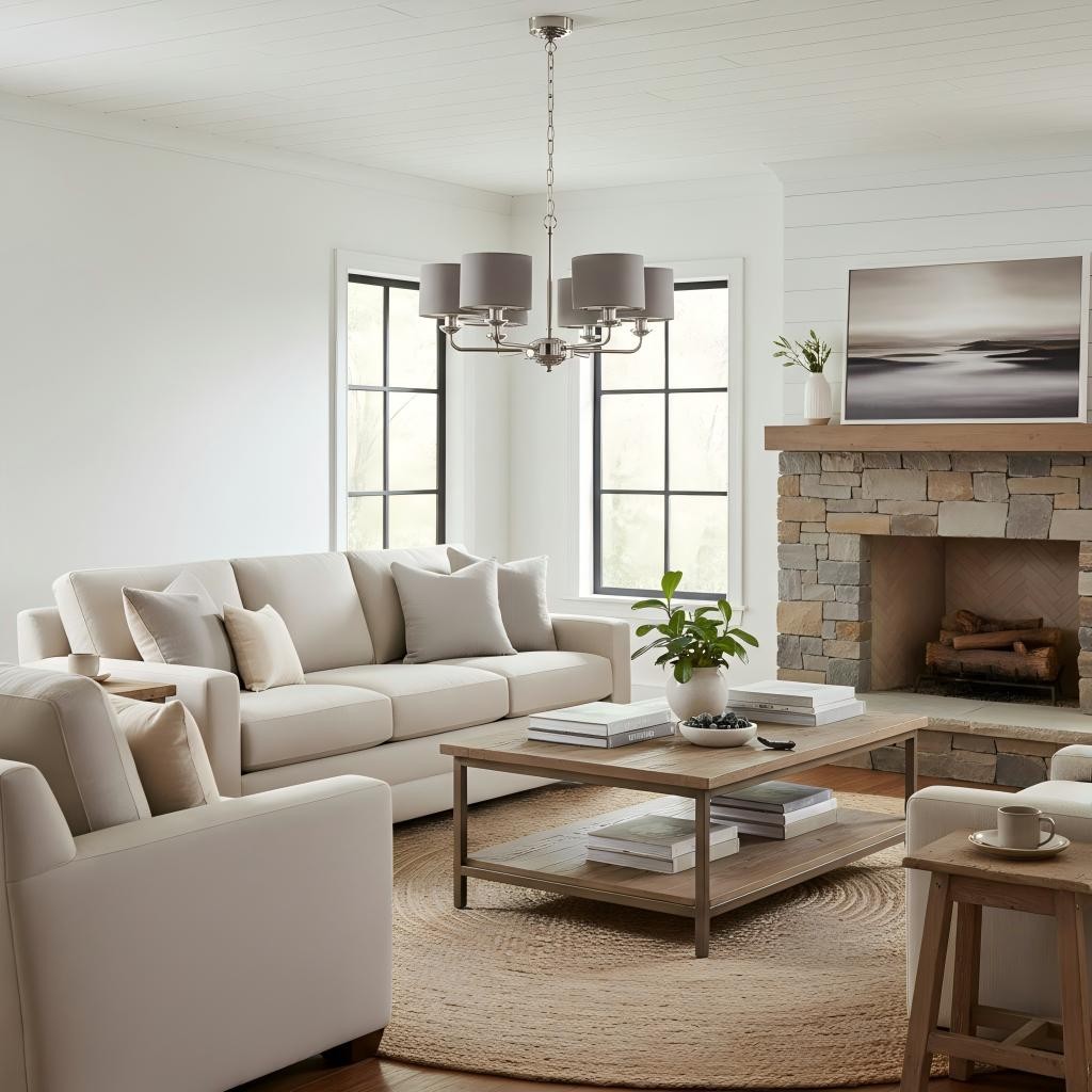 Antieke Tela kroonluchter met meerdere armen - Elegante designkroonluchter voor thuisinterieurs HL2247