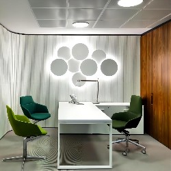 Design Puck Wall Art Wandlamp Rond