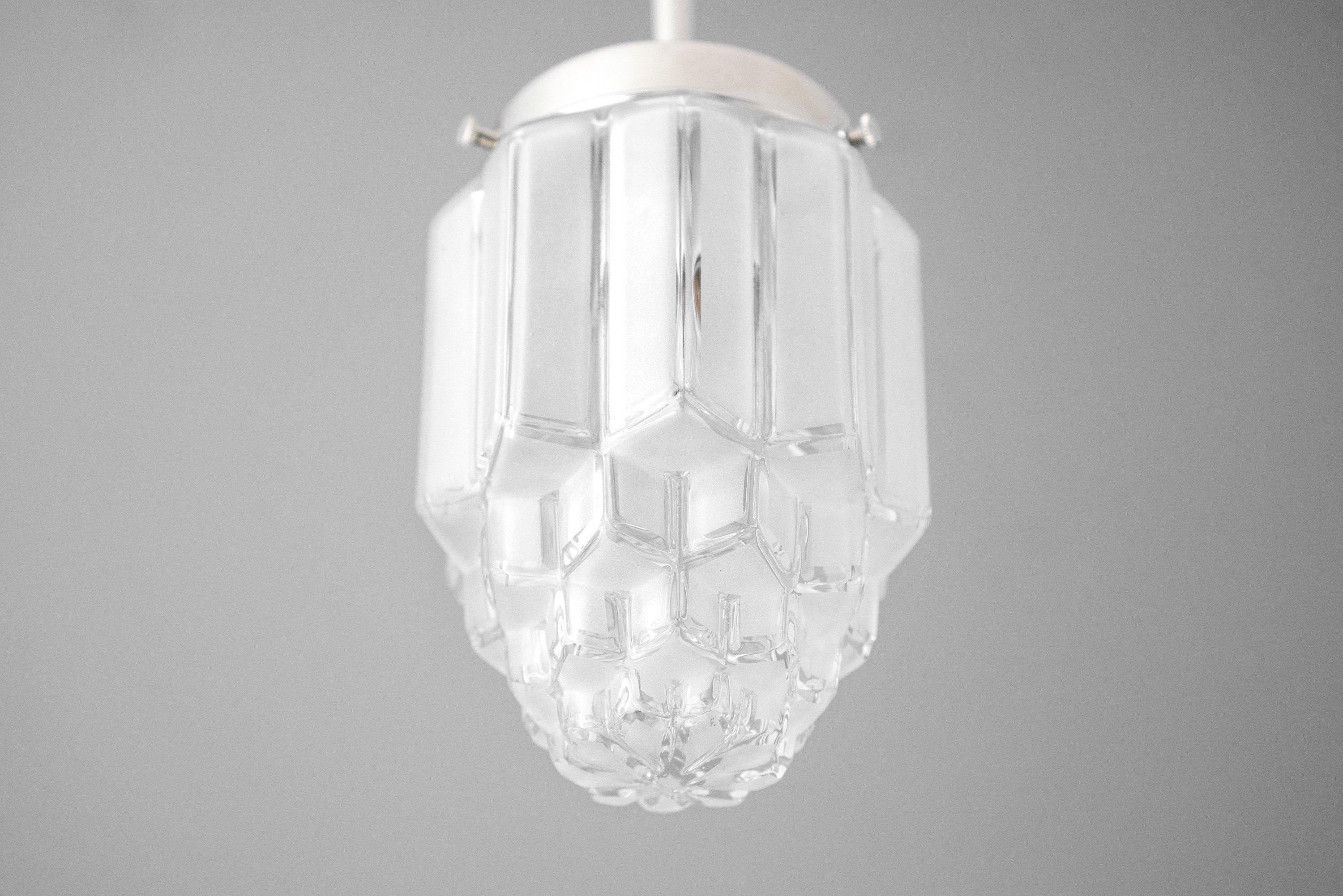 Tierlux Glazen Hanglamp - Art Deco Globe Design HL1709