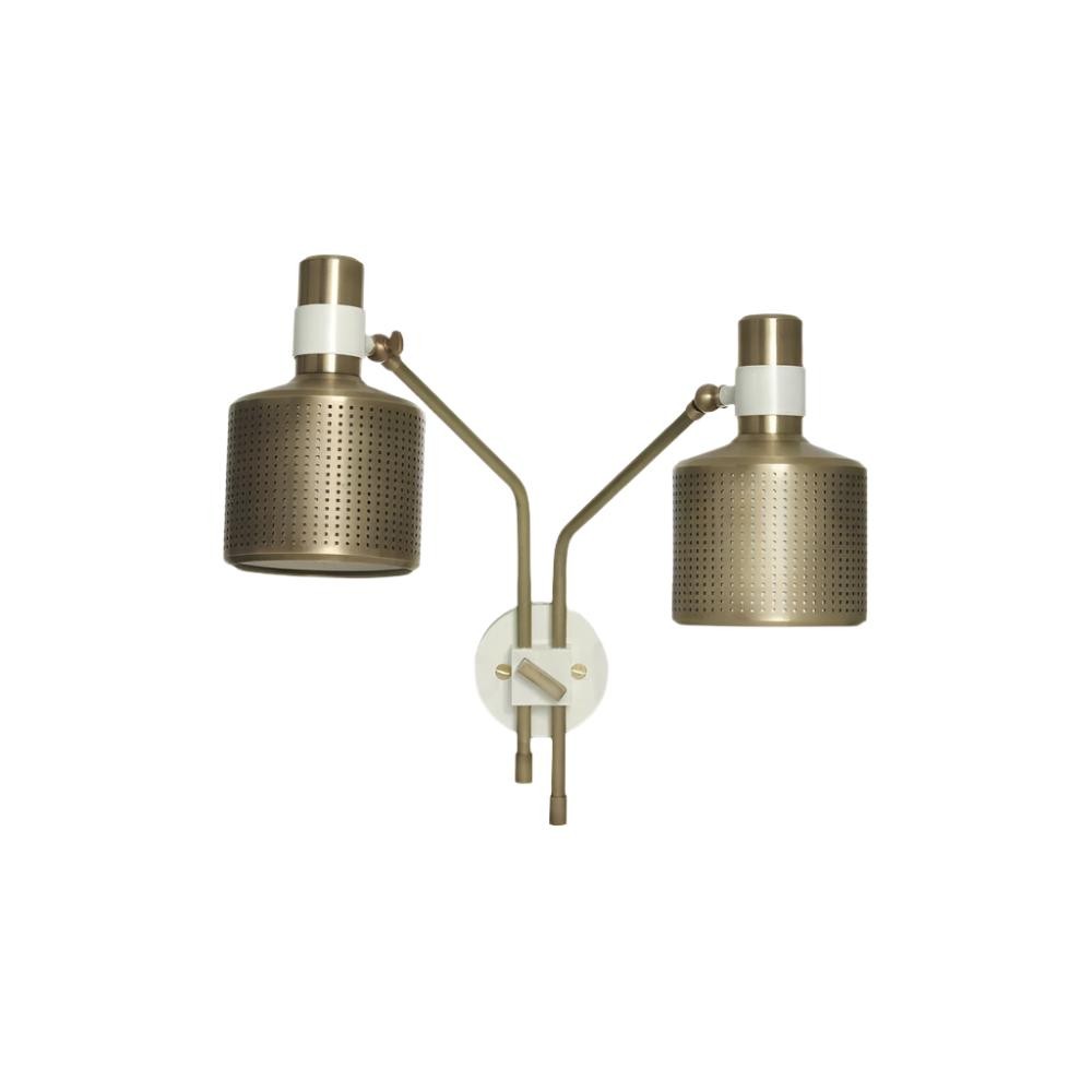 Nordic Brass verstelbare Riddle wandlamp HL1272