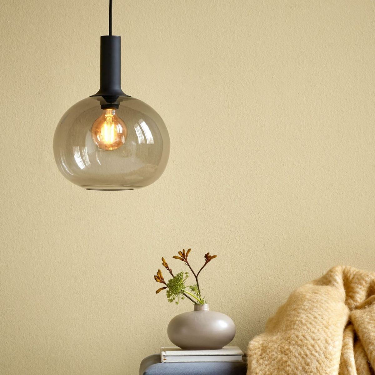 Alton Glazen Flessen Hanglamp