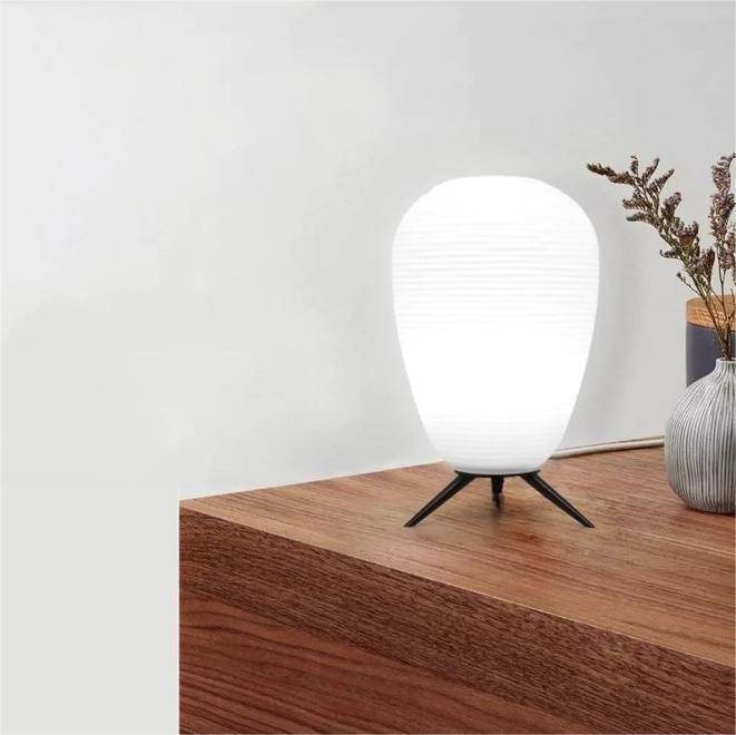 Rituals Driepoot Witte Tafellamp Slaapkamer