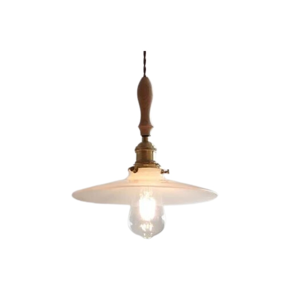 Japandi Elegance fluwelen hanglamp HL3424