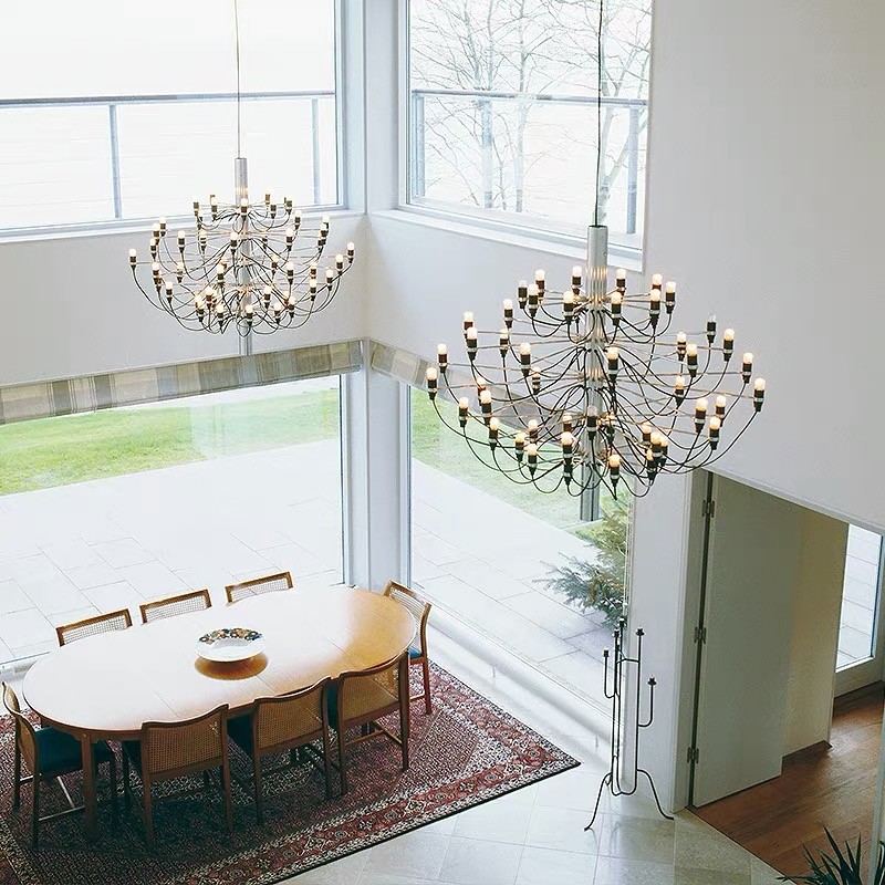 Moderne Multi Lichte Kroonluchter Woonkamer
