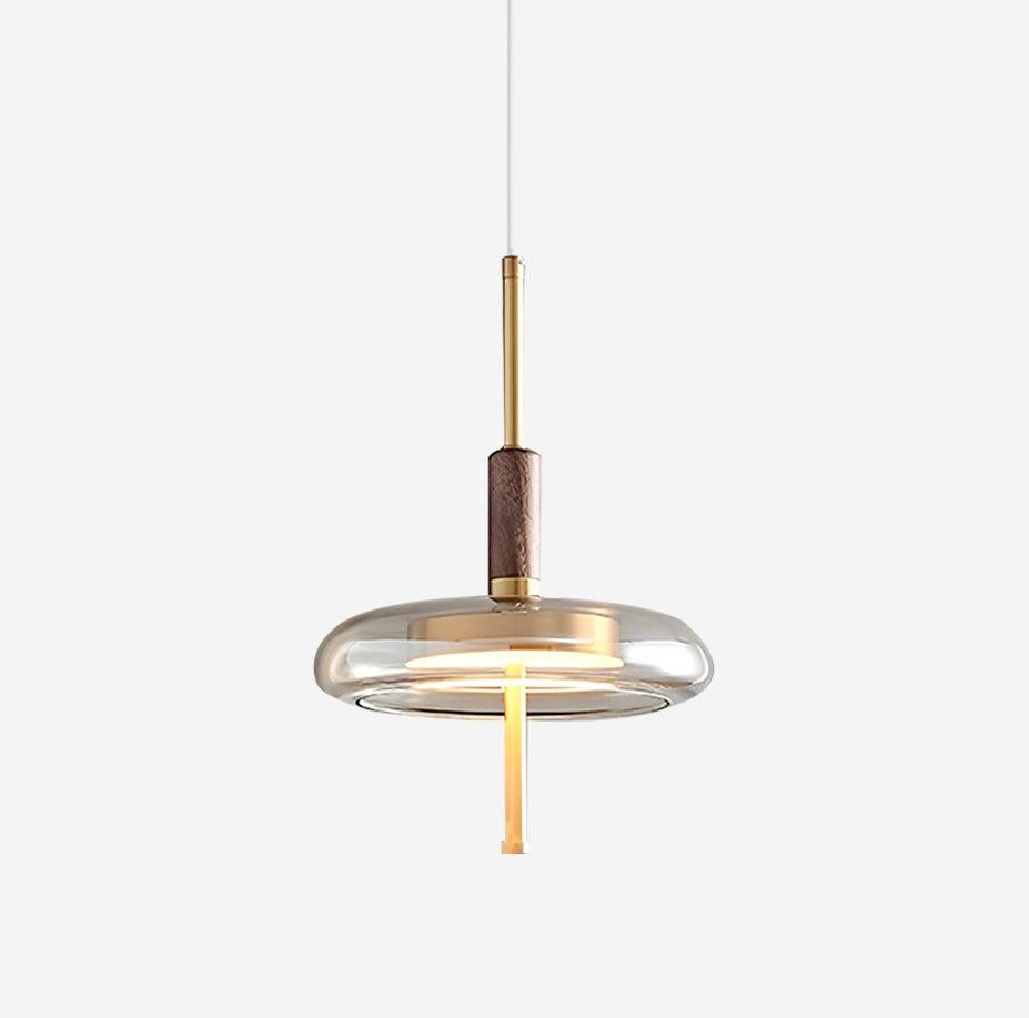 Nordic creatieve glazen hanglamp HL791